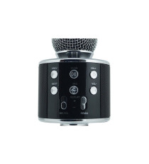 Microfono Wireless gold WS-858 Altoparlante Cassa Integrata Bluetooth Portatile Karaoke in metallo - dimensioni 20x7x7cm Microfono Wireless gold WS-858 Altoparlante Cassa Integrata Bluetooth Portatile Karaoke in metallo - dimensioni 20x7x7cm