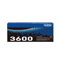 Brother TN-3600 nero toner originale per Brother HL-L5210,L6210L,6410,MFC-L5710,L6910,DCP-L5510 TN3600 capacità 3.000 pagine