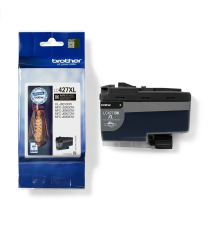 Brother LC427XLBK nera alta capacità cartuccia originale per Brother HL J6010DW,MFC J5955DW,J6955,J6957 LC-427XL 6.000 pagine