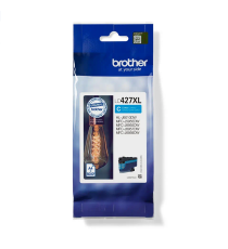 Brother LC427XLC ciano alta capacità cartuccia originale per Brother HL J6010DW,MFC J5955DW,J6955,J6957 LC-427XL 5.000 pagine