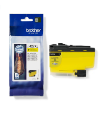 Brother LC427XLY giallo alta capacità cartuccia originale per Brother HL J6010DW,MFC J5955DW,J6955,J6957 LC-427XL 5.000 pagine