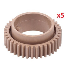 5 pz Ingranaggi a rulli superiori B044-4170  5x Upper Roller Gear 38T compatibile per Ricoh Aficio 1515,MP162,MP171