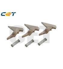3pz  unghietta separatrice con molla AE04-4059 ,B044-4155 3xUpper Picker Finger W/Spring compatiile per Ricoh