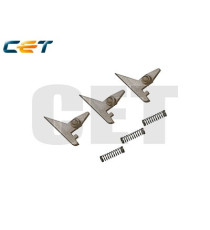 3PZ CET unghietta separatrice con molla AE04-4072,AA06-371 3xCET Upper Picker Finger W/Spring compatibile per Ricoh