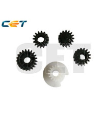 Kit 5 attrezzi per sviluppatori 5 pezzi 5x Developer Gear Kit 5Pcs compatibile per Ricoh MP301,MP161,MP162,MP171,MP201,1515