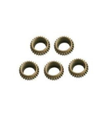 5pz Ingranaggi a rulli superiori 5xUpper Roller Gear compatibile per Brother MFC7360,7460,7060,HL2230,HL2240,HL2270