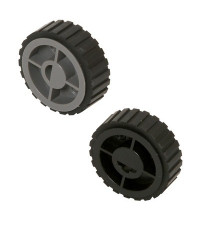 2 rulli di prelievo carta sinistra 40X5441 Left 2xPaper Pickup Rollercompatile per Lexmark X463,X464,E260,E360,E460