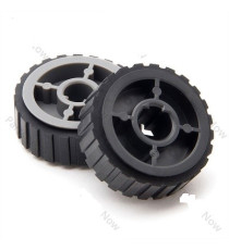 2 rulli di prelievo carta destra 40X5441 Right  2xPaper Pickup Rollercompatile per Lexmark X463,X464,E260,E360,E460