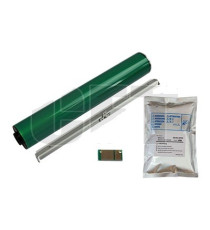 Kit di ricostruzione unità tamburo nero Compatibile per Konica Minolta bizhub C452,C552,C652,502,552 CAPACITà 612.000 PAGINE