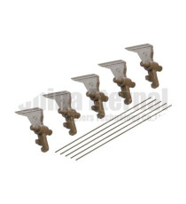 5pz dita superiori con molla DZJM001320 5xUpper Picker Finger W/Spring compatibile per Panasonic  DP1520,DP1820