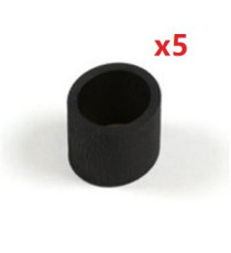 5 gommini per pick-up in carta JC73-00239A 5xPaper Pickup Tire compatibili per Samsung Scx4725,ML2571,ML2510
