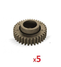 5PZ Ingranaggi a rulli superiori JC66-00564A 5XUpper Roller Gear COMPATIBILE PER SAMSUNG ML1610,1710,Scx4216,Scx4016