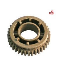 5x Ingranaggi a rulli superiori 37T JC66-01588A,JC66-01193A 5xUpper Roller Gear 37T COMPATIBILE PER SAMSUNG Scx5835