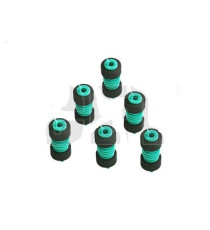 Kit rullo di alimentazione carta, Paper Feed Roller Kit 40X0594-40X3689-600K78460 116-1211-00 compatibile per Xerox/Lexmark