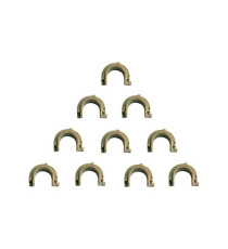 10x boccola del rullo inferiore sinistra 10xLower Roller Bushing Left  compatibile per HP RC1-3610-010