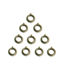 10xBoccola rullo inferiore destra 10xLower Roller Bushing Right 2420 RC1-3609-010-RC1-3609-000 COMPATIBILE PER HP