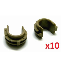10x boccole per rulli inferiori 10xLower Roller Bushing compatibile per HP M201,M126,P1606 BSH-P1505-BSH-P1606
