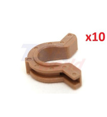 10xBoccola rullo inferiore sinistra 10xLower Roller Bushing Left COMPATIBILE PER HP  HP 4000,5000 RS5-1310-000