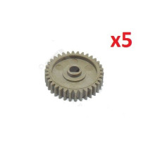 5x Ingranaggi a rulli inferiori 34T 5xLower Roller Gear 34T compatibili per HP 4000,4100,4050 RS5-0922-000