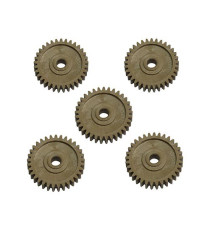 5x Ingranaggi fusore 33T 5xFuser Gear 33T HP LaserJet 4000,LaserJet 4050 RS5-0921-000