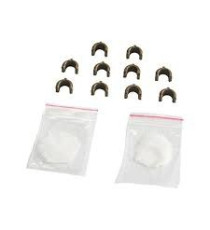 10x boccole per rulli inferiori 10xLower Roller Bushing  COMPATIBILE PER HP P4014,P4015,P4515,4200 RC1-3361-000