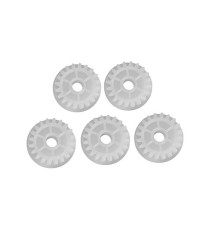 5 ingranaggi conduttore fusore 20T 5xFuser Drive Gear 20T COMPATIBILE PER HP P3005,M3027,M3035 RU5-0957-000