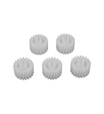 5xIngranaggi fusore 20T 5xFuser Gear 20T COMPATIBILE PER HP Laserjet P301 RU7-0030-000