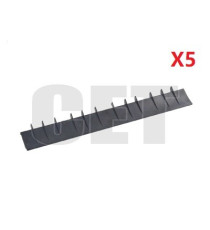 5xGuida alimentazione fusore 5xFuser Feed Guide  compatibile per HP M607,608,M609,M631,M632,M633 RC5-3792-000
