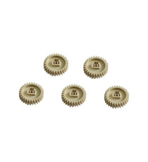 5xIngranaggi a rulli inferiori 29T 5xLower Roller Gear 29T compatibile per HP P3015,3005 RU7-0028-000 RU5-0964-000