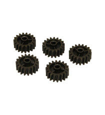 5xIngranaggi fusore 18T 5xFuser Gear 18T  COMPATIBILE PER HP  M630,M604,M606,M601,M603 RU7-0297-000