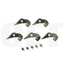 5PZ Unghietta separatarice con molla Upper Picker Finger W/Spring compatibile per Toshiba 206L,205L,305,455 - 6LE58405000