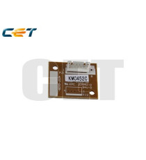 CET Drum Chip Cyan COMPATIBILE PER Konica Minolta Bizhub C452, C552, C652