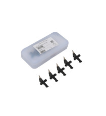 5xCET Dito raccoglitore superiore  Upper Picker Finger  COMPATIBILE PER Konica Minolta Bizhub C224,284,364