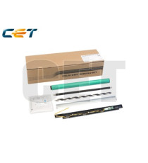 Kit di ricostruzione unità tamburo  Drum Unit Rebuild Kit  CET CIANO Kit COMPATIBILE PER Konica Minolta C227,C287-90.000 PAGINE