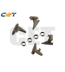 4x CET Kit unghietta + molla superiore 2HS25460 Upper Picker Finger W/Spring compatibile per Kyocera