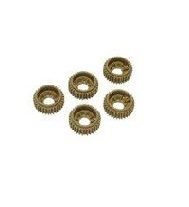 5xIngranaggi a rulli superiori 33T Upper Roller Gear compatibile per Kyocera FS-1016,1018,1010 2A820161 2A820160