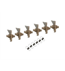 6 dita raccoglitrici superiori con molla 2BL20080 Upper Picker Finger W/Spring COMPATIBILI PER KYOCERA KM3050,KM4050,KM5050