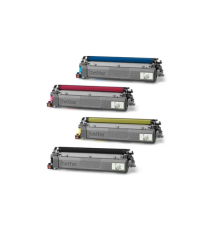 Pack Brother TN-248VAL BK-C-M-Y toner originale per Brother DCP-L3520CDWE,HL-L3220CW,HL-L8230CDW TN24VAL capacità 1.000 pagine
