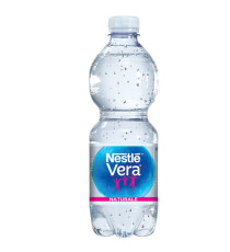 Acqua naturale - PET - bottiglia da 500 ml - Vera