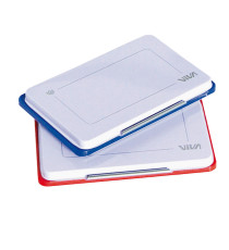 Cuscinetto per timbri in gomma - rosso - Viva Cuscinetto per timbri in gomma - rosso - Viva