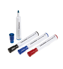 Marcatore per lavagne cancellabili Starline - punta tonda 2,0mm - nero - Starline