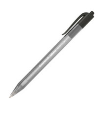 Penna a sfera a scatto Inkjoy 100 RT  - punta 1,0mm - nero - Papermate Penna a sfera a scatto Inkjoy 100 RT  - punta 1,0mm - nero - Papermate