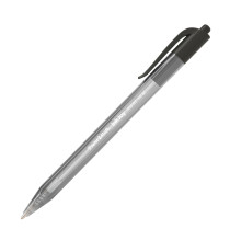 Penna a sfera a scatto Inkjoy 100 RT  - punta 1,0mm - nero - Papermate