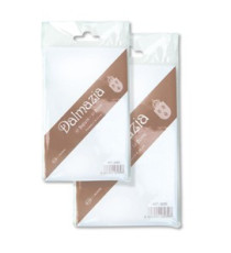 Taschetta 10 biglietti + 10 buste - Dalmazia - 9 x 14 cm - bianco - Rex Sadoch