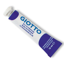 Tempera Tubo 4 - 12ml - blu oltremare - Giotto Tempera Tubo 4 - 12ml - blu oltremare - Giotto