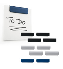 Clip adesiva Durafix Clip - 60 mm - colori assortiti - Durable - conf. 10 pezzi Clip adesiva Durafix Clip - 60 mm - colori assortiti - Durable - conf. 10 pezzi