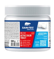 Cloro attivo concentrato - Tablet 500 gr - Sanitec Cloro attivo concentrato - Tablet 500 gr - Sanitec