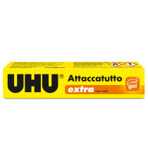 Colla attaccatutto Extra - 20 ml - trasparente - UHU