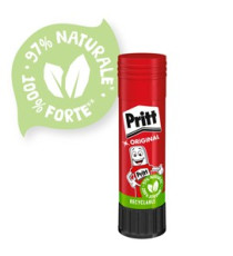 Colla Stick - 22 gr - bianco - Pritt Colla Stick - 22 gr - bianco - Pritt