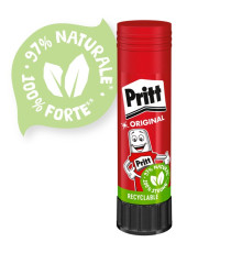 Colla Stick - 43 gr - bianco - Pritt Colla Stick - 43 gr - bianco - Pritt